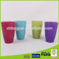 Hot Selling Colourful Glass Juice Mug